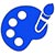 Blau Icon